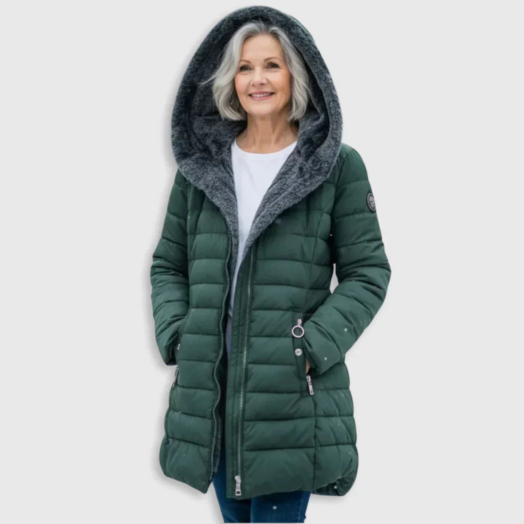 Warm Hooded Winter Jacket
