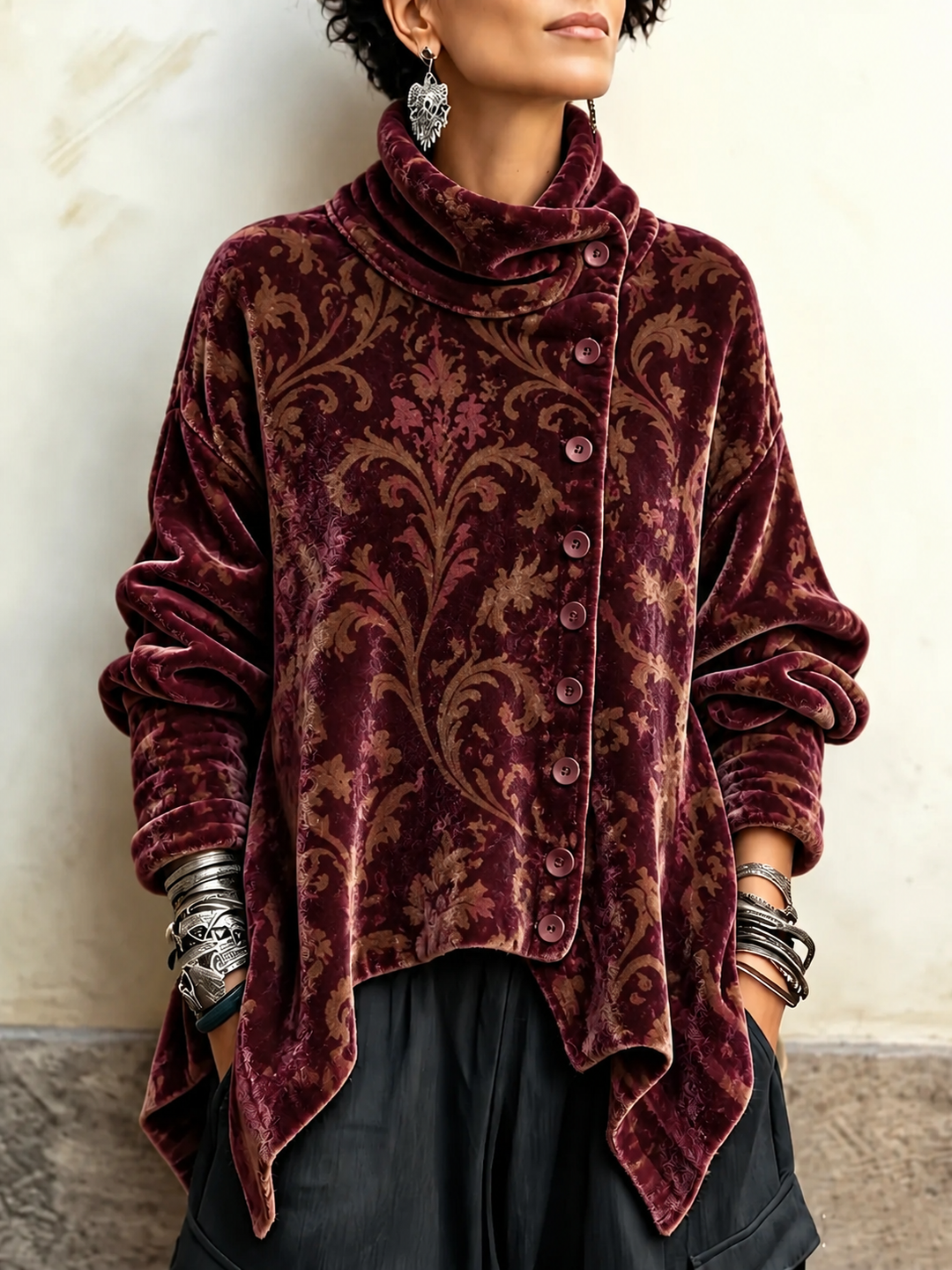 Vintage Velvet Top