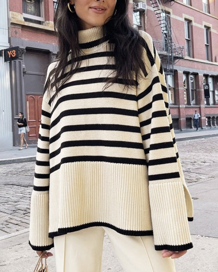 Effortless Striped Sweater