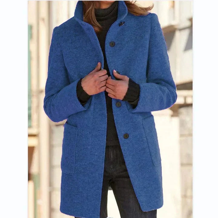 Classic Coat with Everyday Elegance