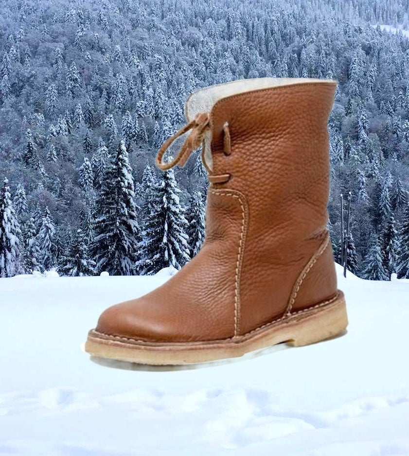 Orthopedic Wool-Lined Boots