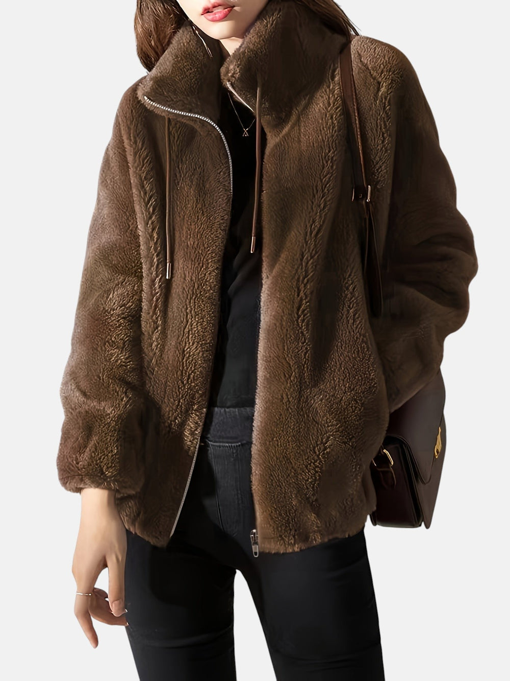 Cozy Zip Jacket