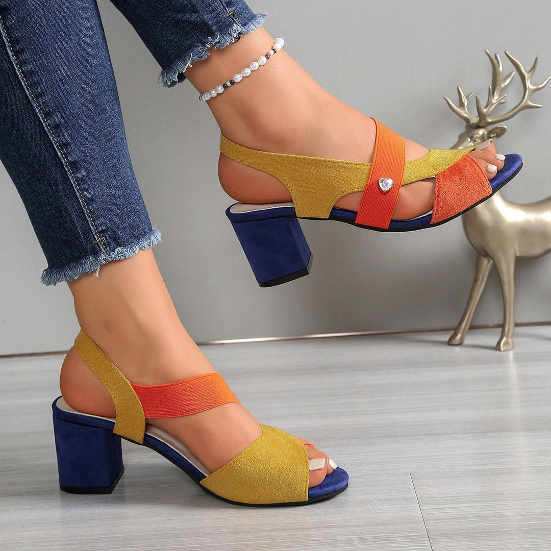 Orthopedic Elegant Heels Dona