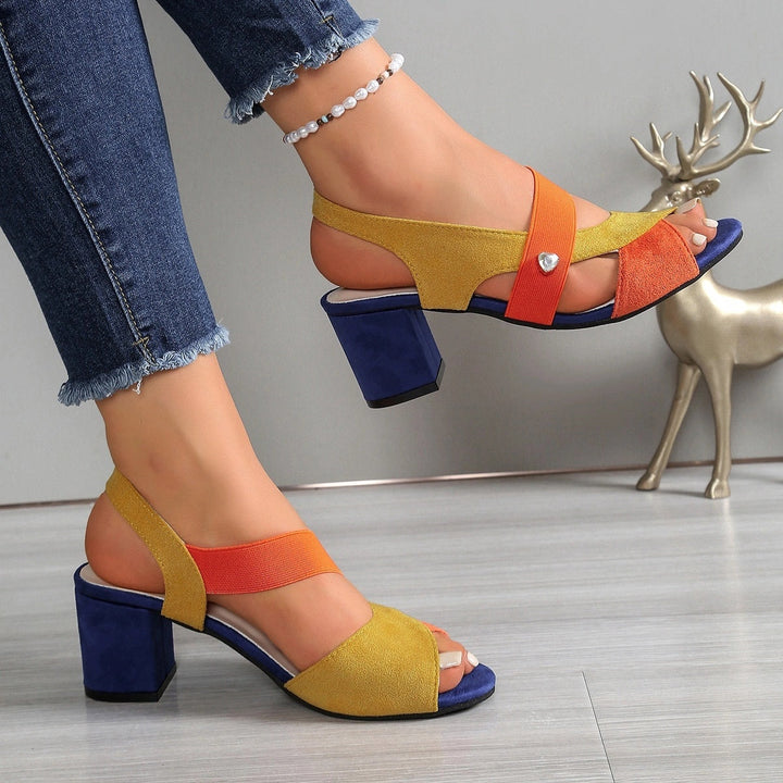 Orthopedic Elegant Heels Dona