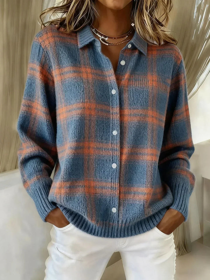 Cozy Knit Open-Front Cardigan