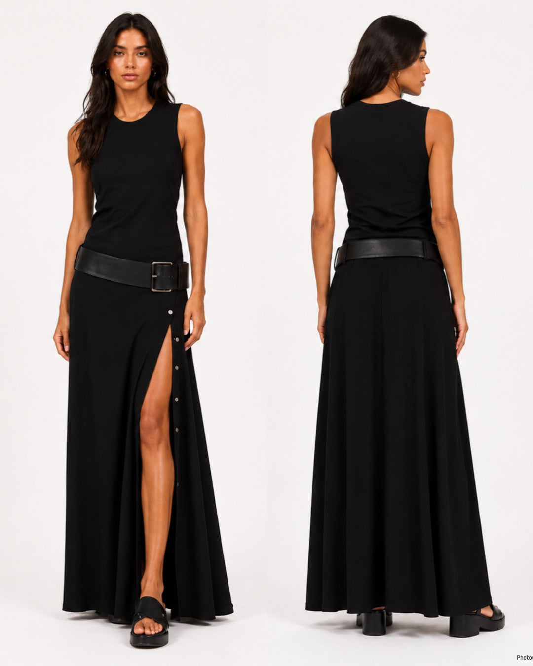 Stretch Maxi Dress