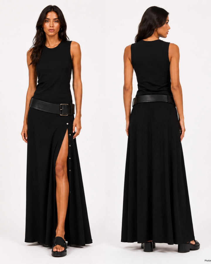 Stretch Maxi Dress
