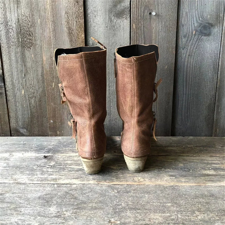 Timeless Leather Boots