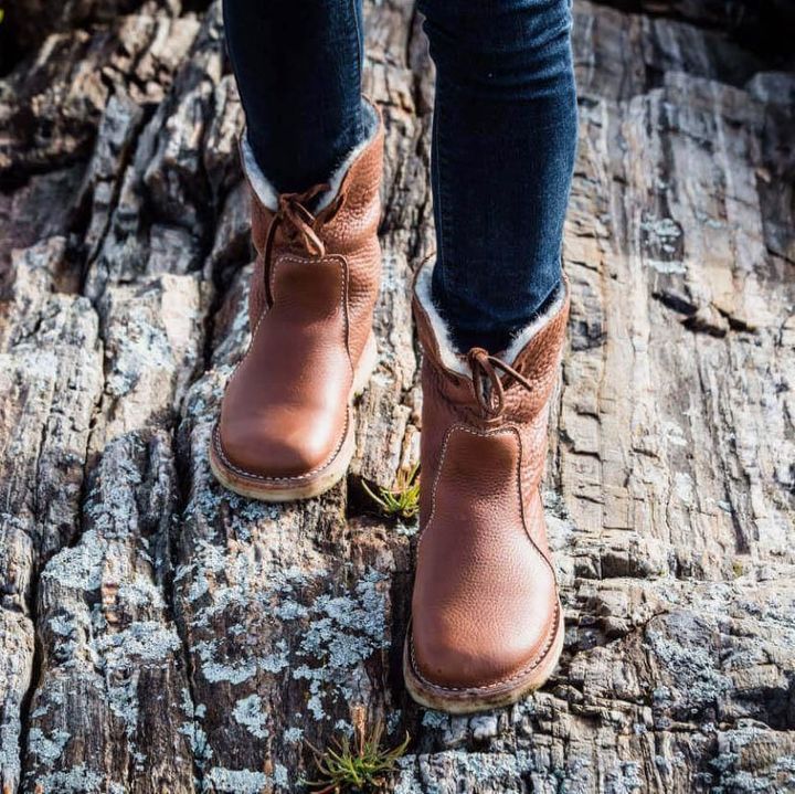 Orthopedic Wool-Lined Boots