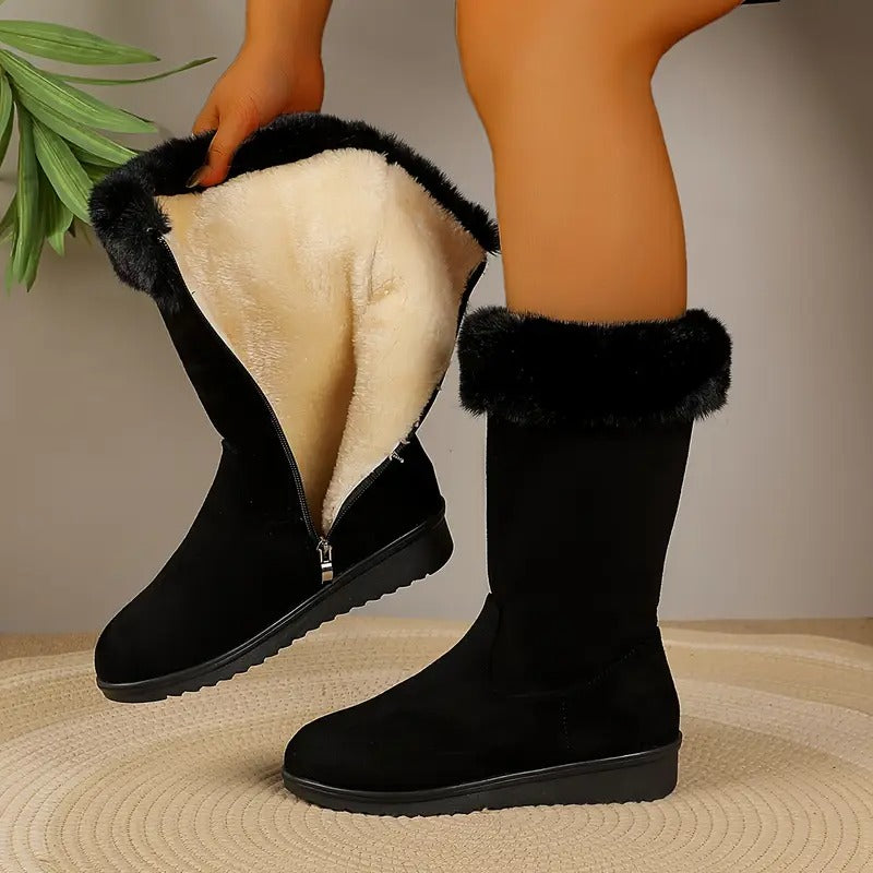 Leather Orthopedic Winter Boots