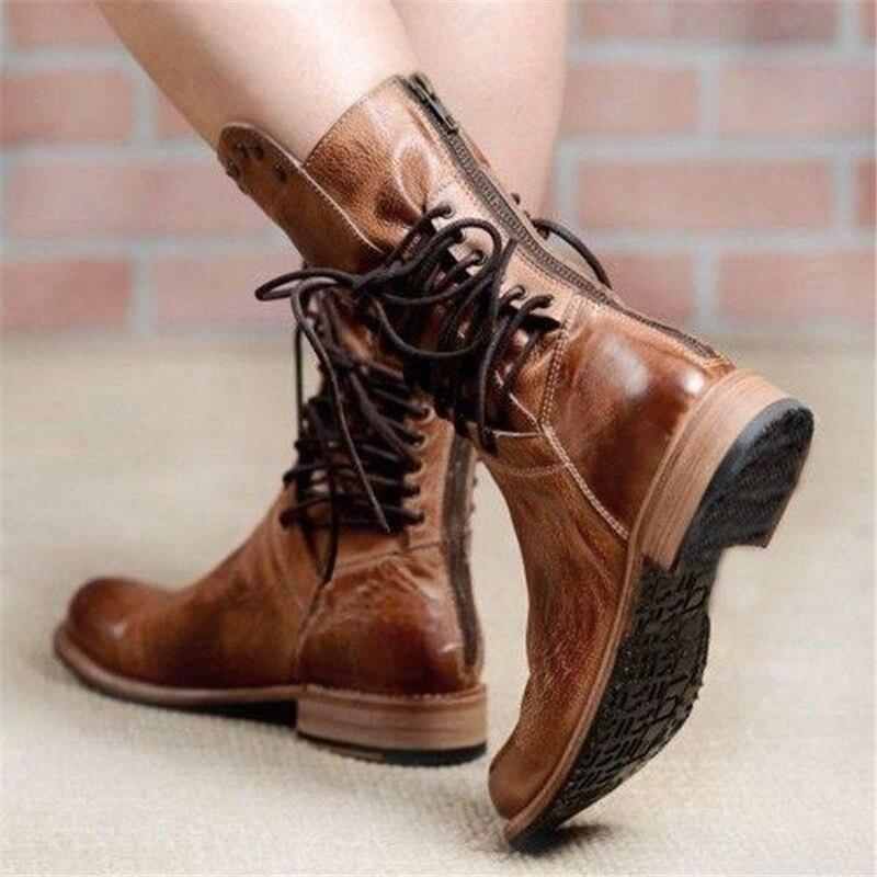 Elegant Boots with Stability Heel