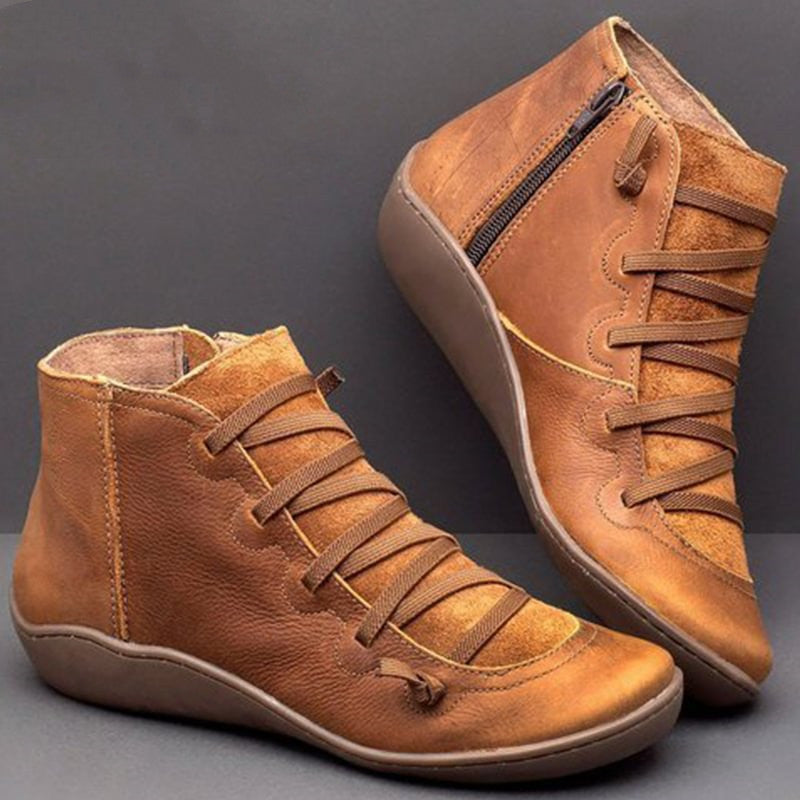 Wide Supportive Ankle Boots