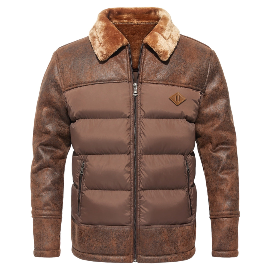 Men’s Leather Jacket