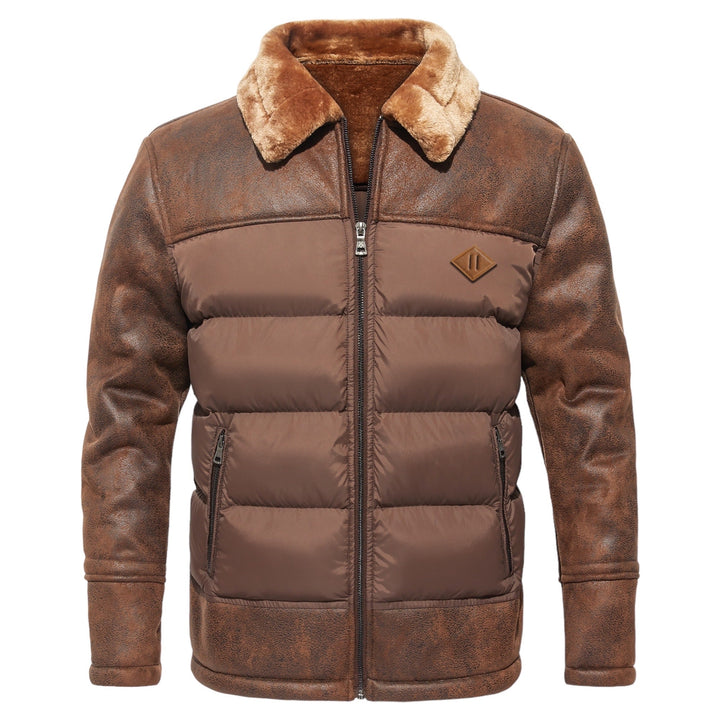 Men’s Leather Jacket
