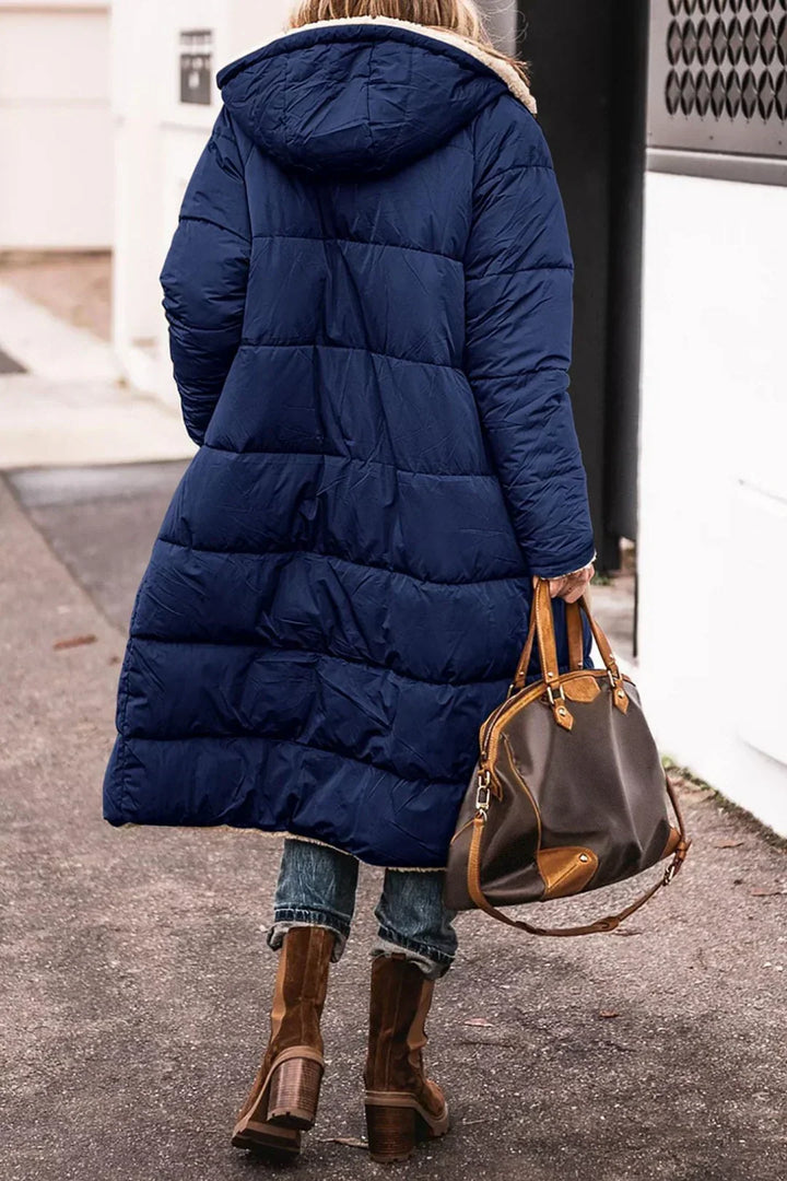 Reversible Long Winter Jacket