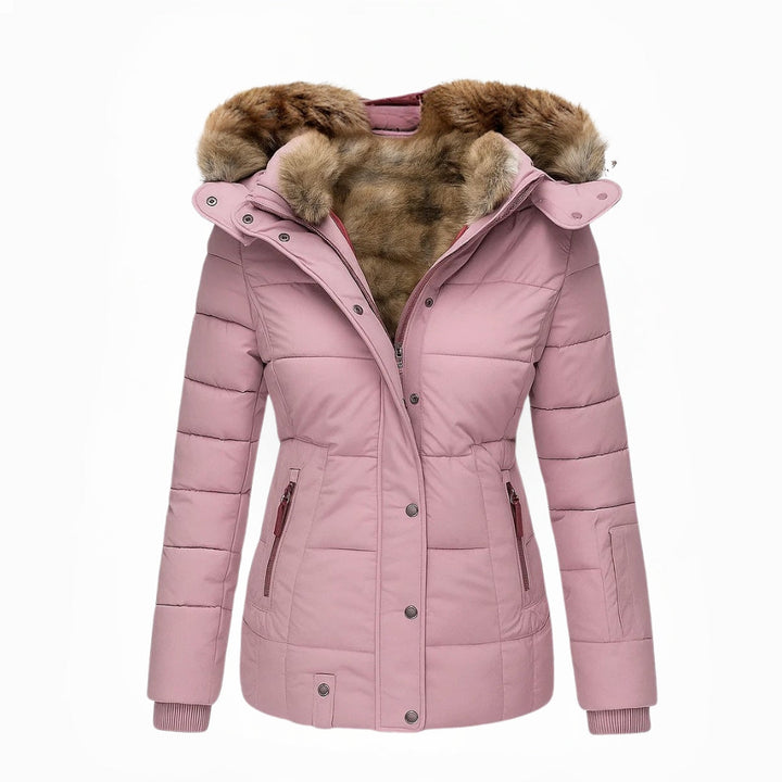Hooded Quilted Winter Coat