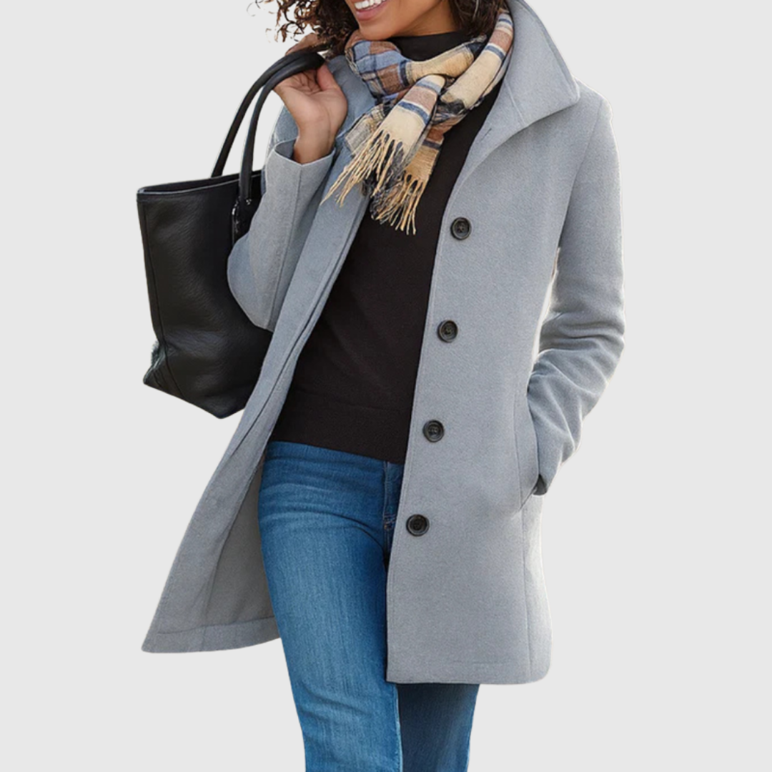 Classic Tailored Long Coat