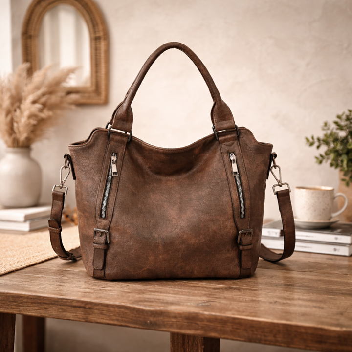 Everyday Structured Shoulder Bag