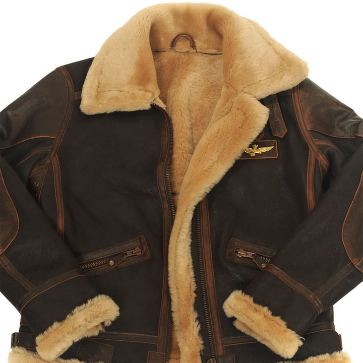 Stylish Men’s Bomber Jacket