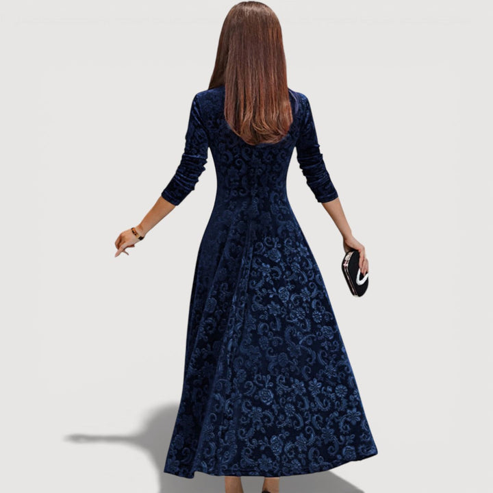 Elegant Velvet Dress