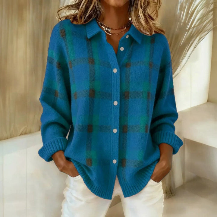 Classic Striped Knit Sweater