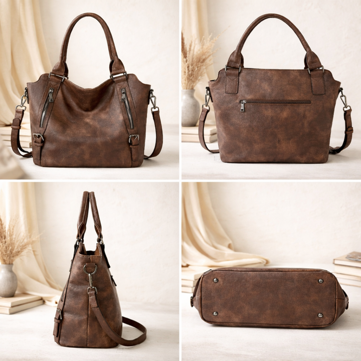 Everyday Structured Shoulder Bag