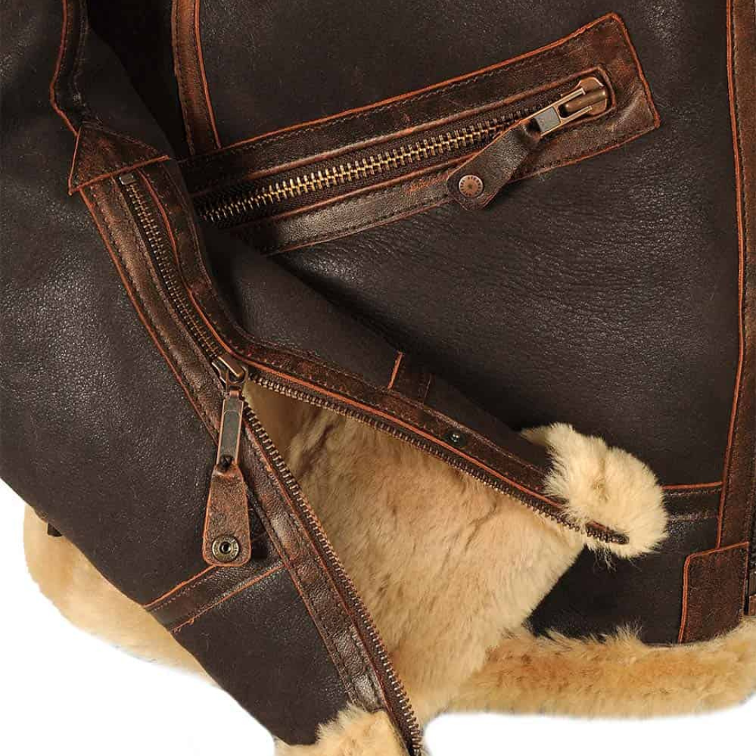 Stylish Men’s Bomber Jacket
