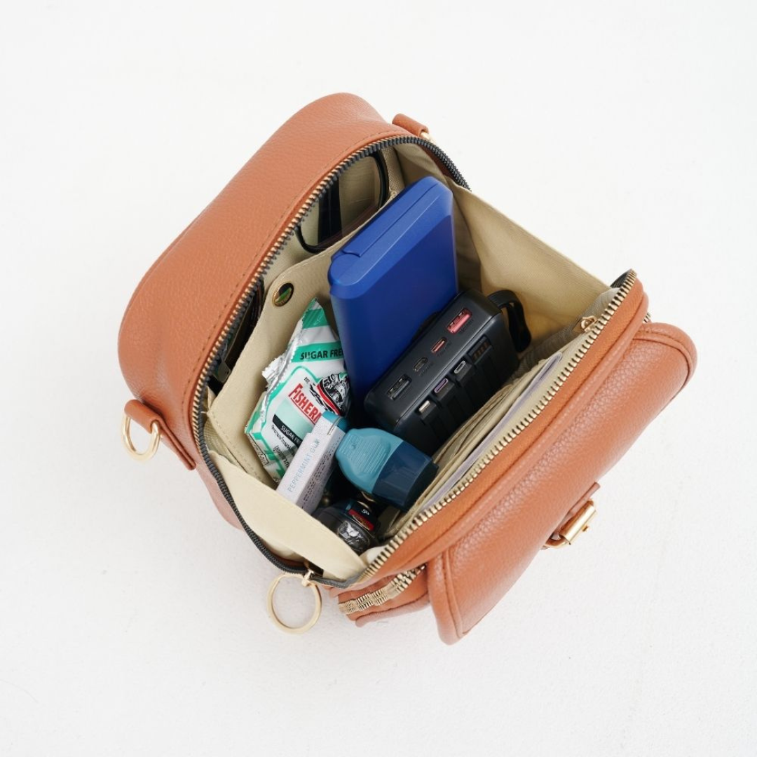 Spacious Crossbody Bag