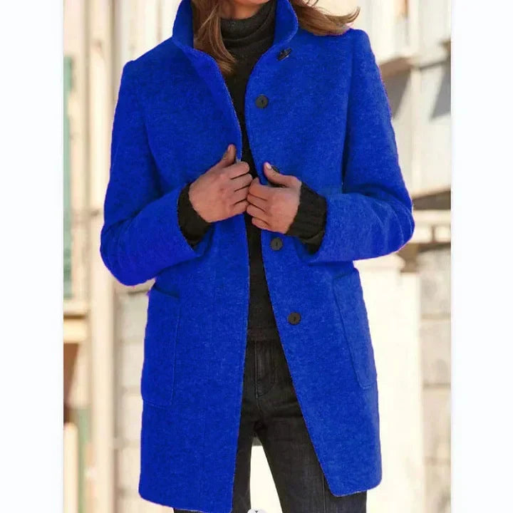 Classic Coat with Everyday Elegance