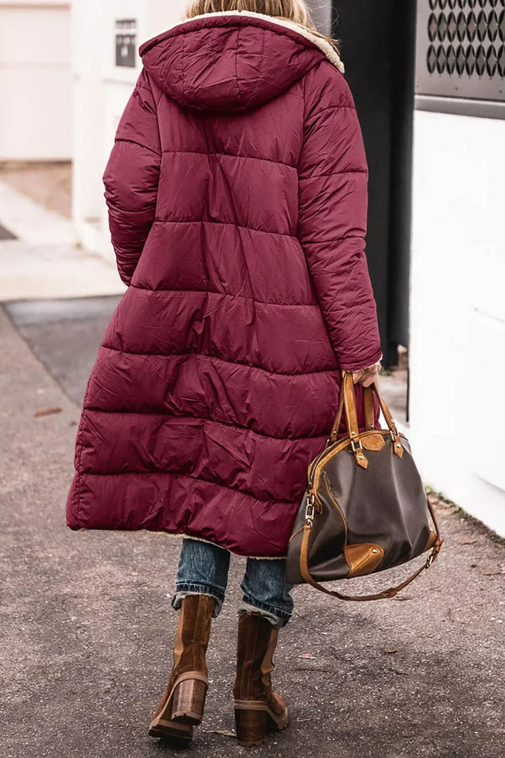 Reversible Long Winter Jacket