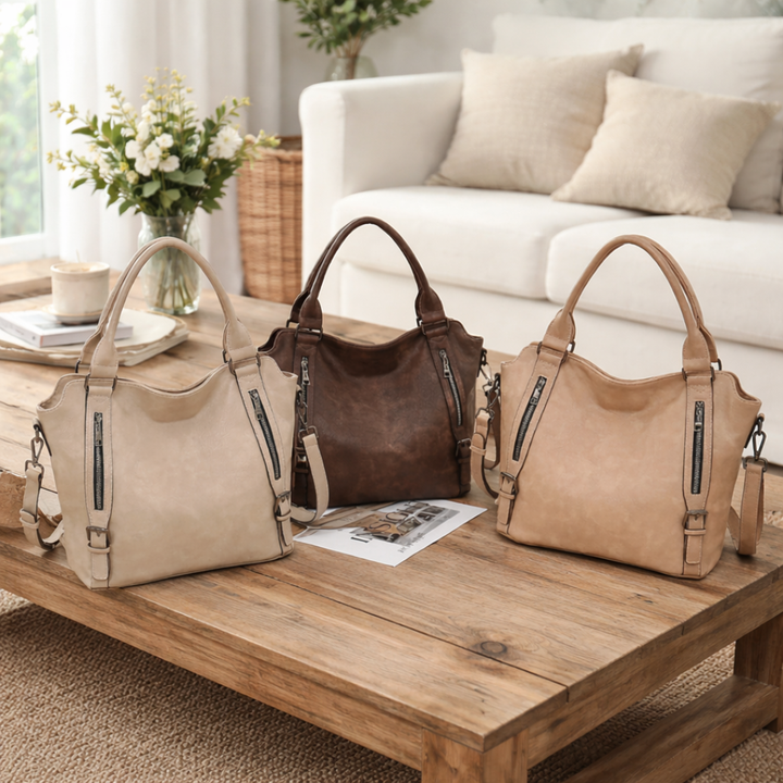 Everyday Structured Shoulder Bag