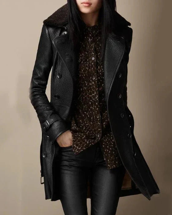 Premium Leather Jacket with Lining