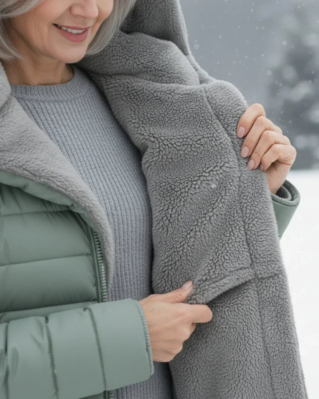 Warm Hooded Winter Jacket