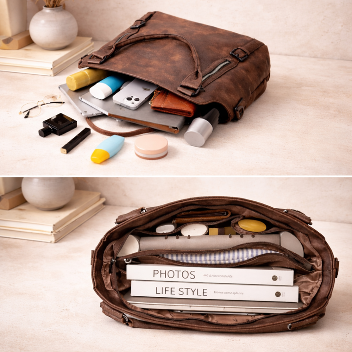 Everyday Structured Shoulder Bag