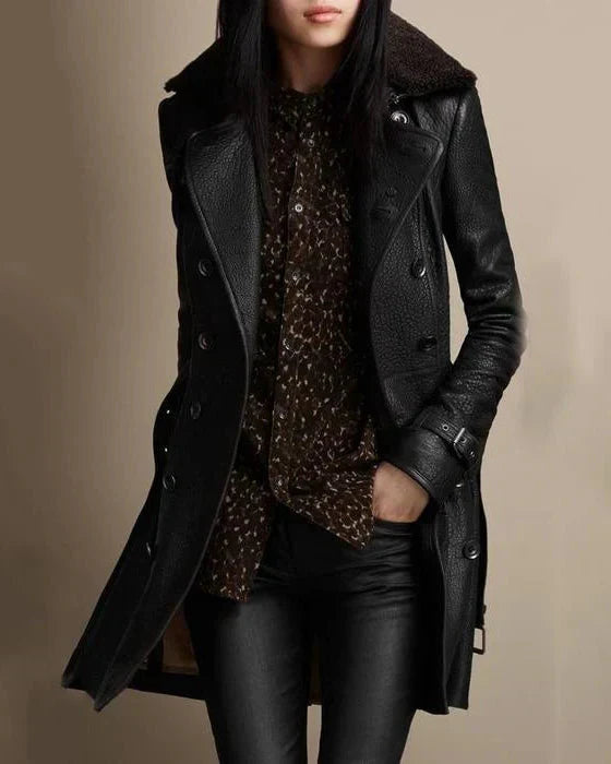 Premium Leather Jacket with Lining