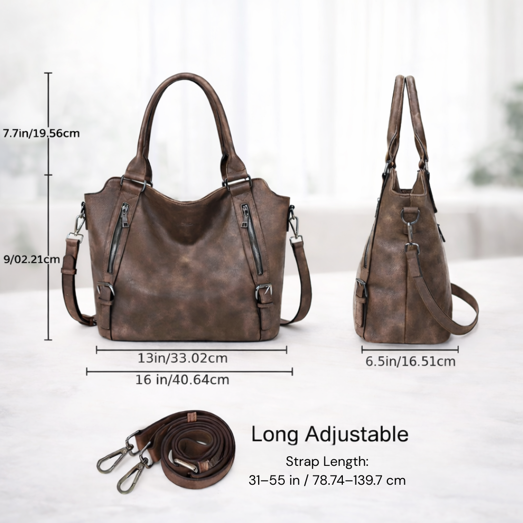 Everyday Structured Shoulder Bag