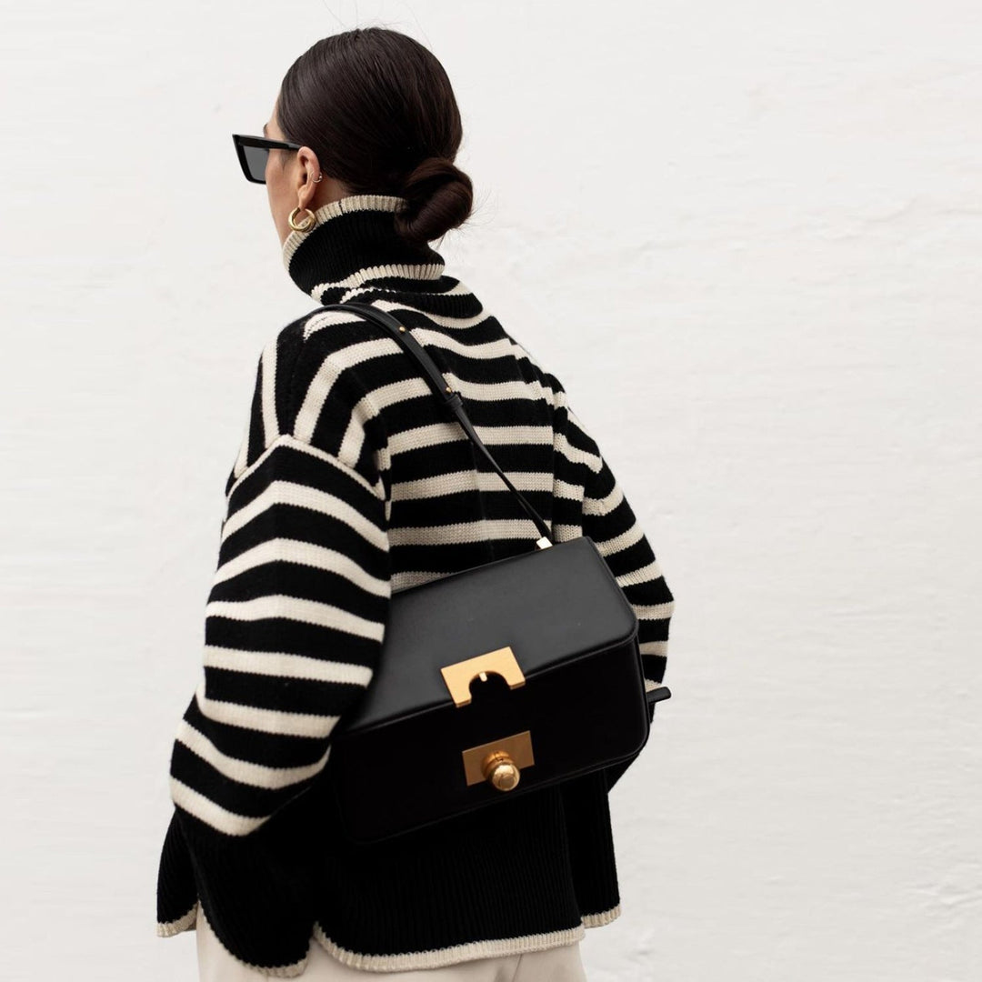 Effortless Striped Sweater