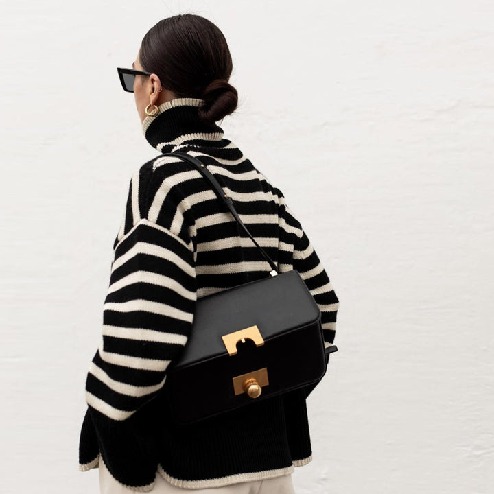 Effortless Striped Sweater