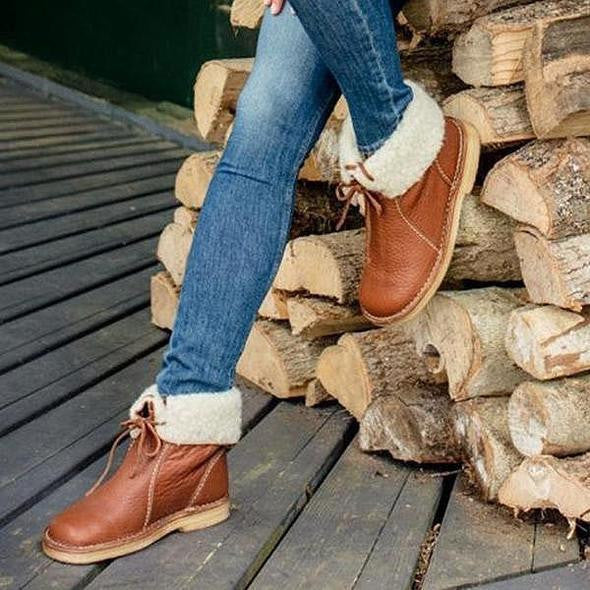 Orthopedic Wool-Lined Boots
