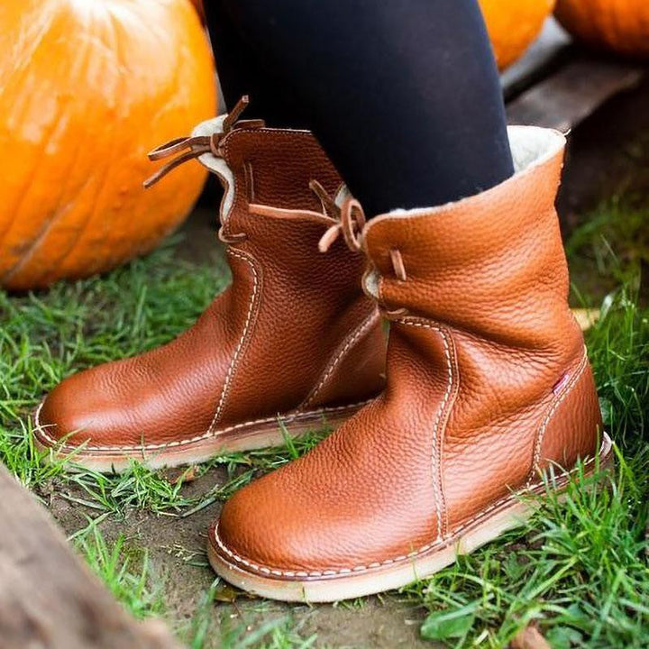 Orthopedic Wool-Lined Boots