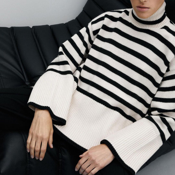 Effortless Striped Sweater