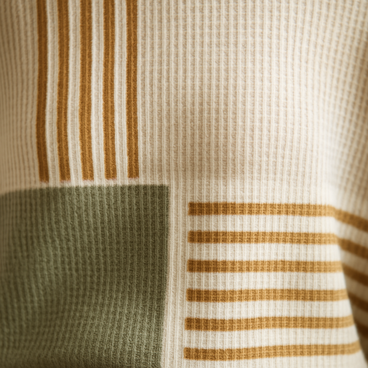 Double-Layer Cozy Knit Sweater