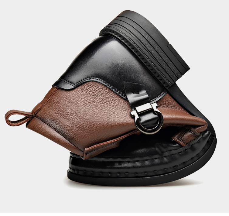 Genuine Leather Ankle Boots