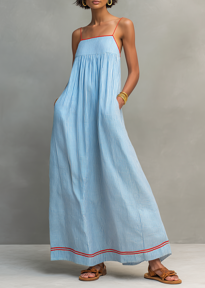 Striped Maxi Dress