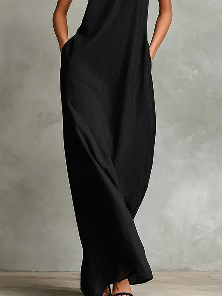 Minimalist Maxi Dress