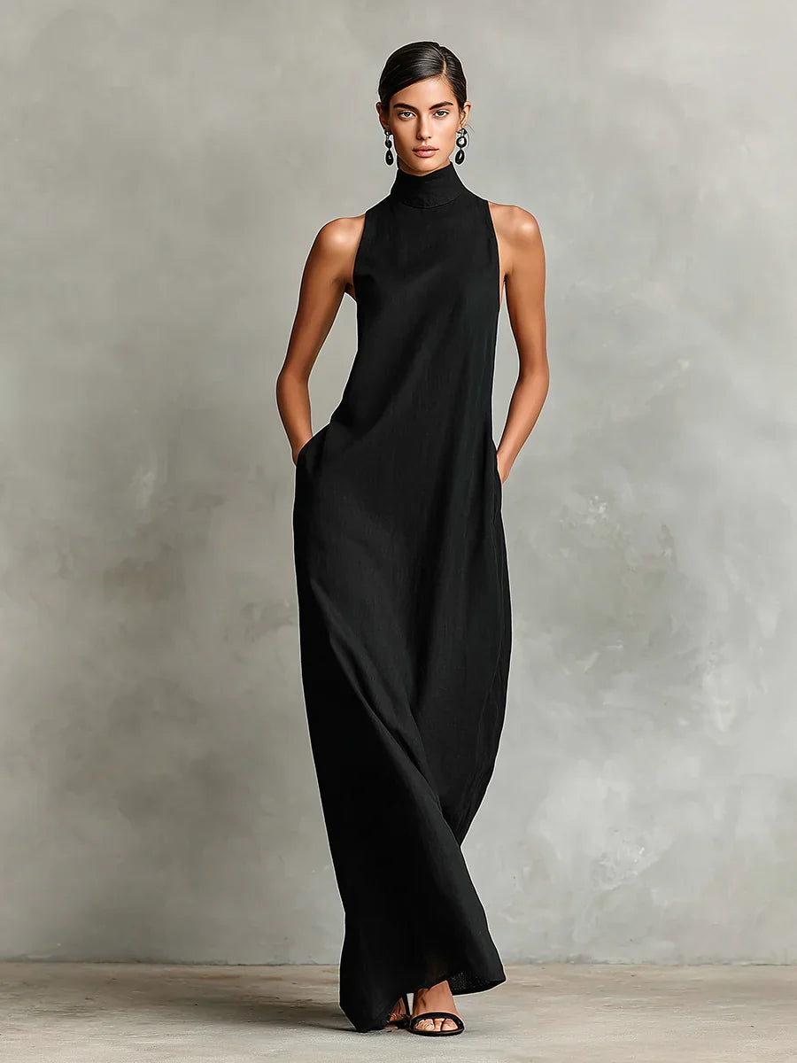 Minimalist Maxi Dress