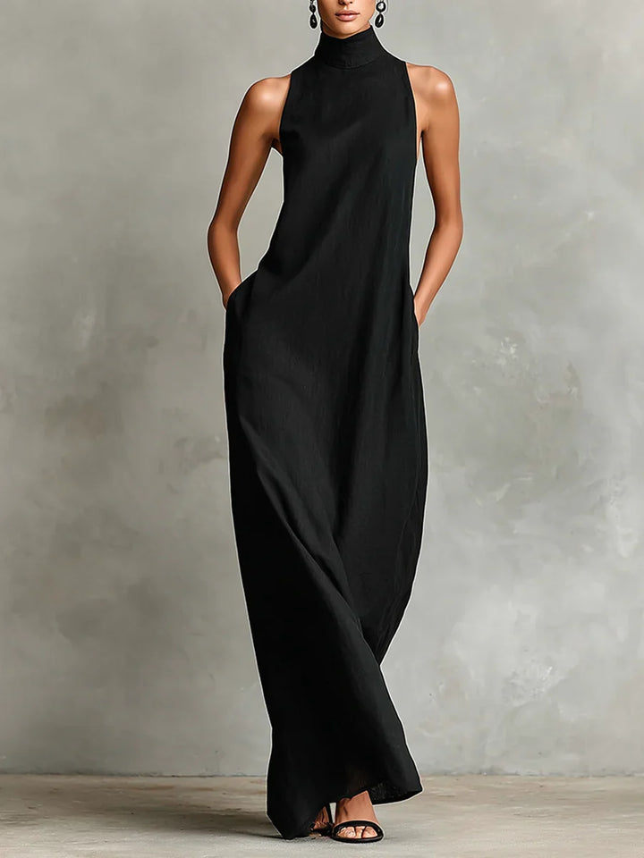 Minimalist Maxi Dress