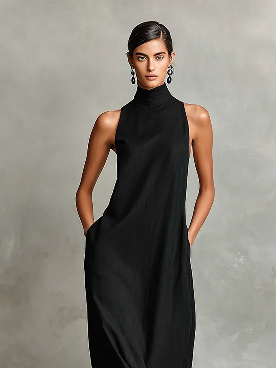 Minimalist Maxi Dress