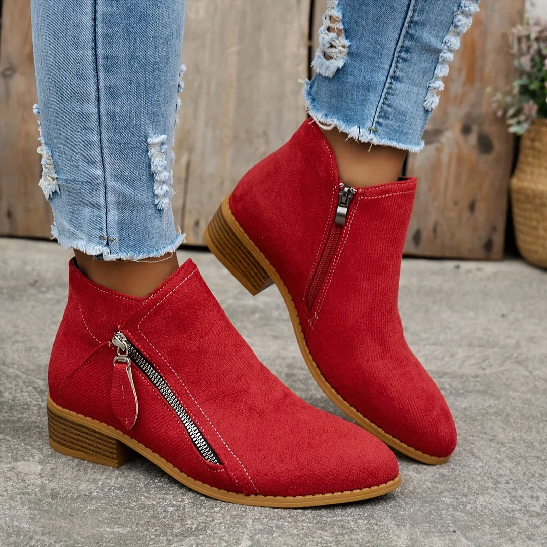 Premium Leather Orthopedic Boots
