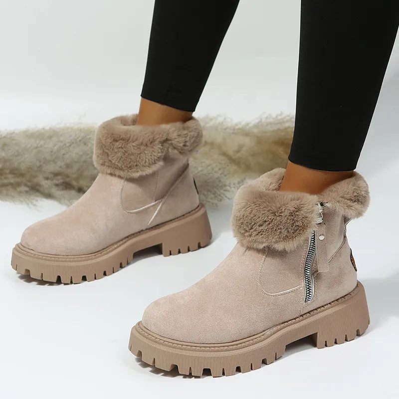 Comfortable Warm Winter Boots
